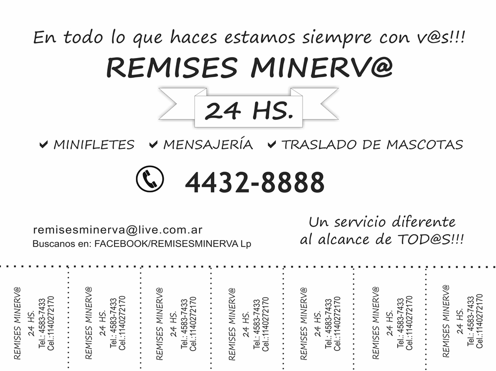 1000 VOLANTES, CON 7 CUPONES DE ARRANQUE, 1 PUNTILLADO HORIZONTAL
